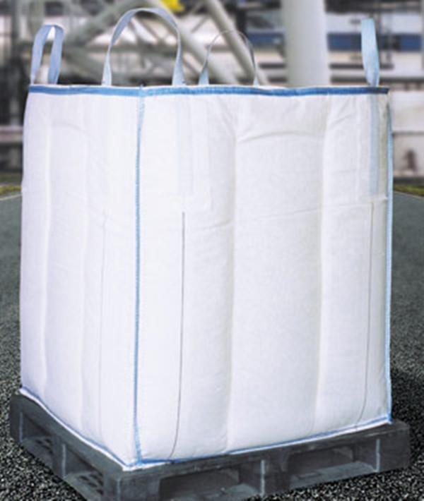 baffle bulk container